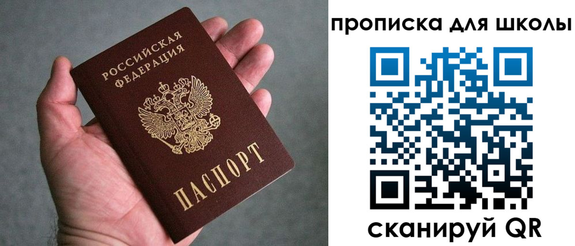 прописка для школы в Зуевке